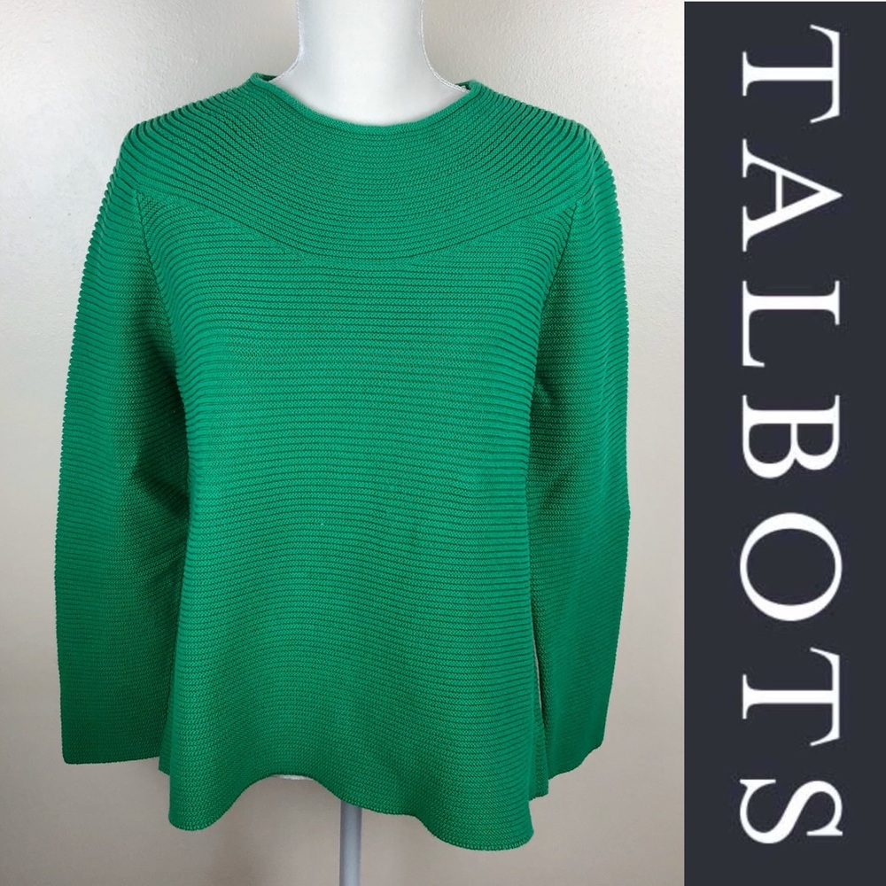 Talbots Cable Knit Sweater Size XL